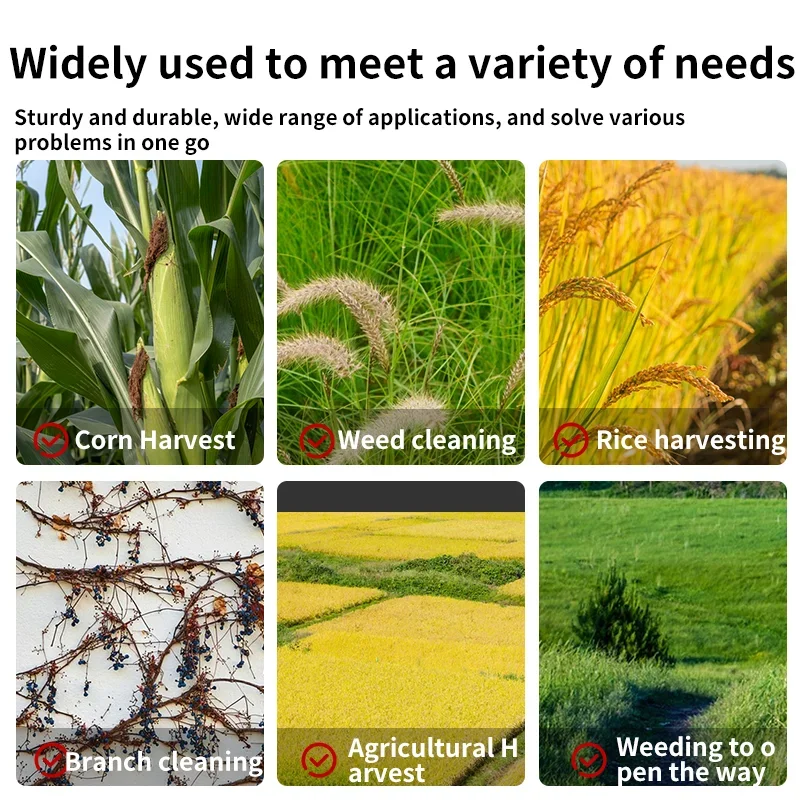 Manual Grass Sickle 6