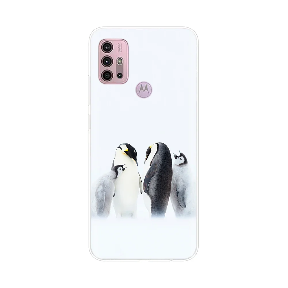 Daisy Design Shockproof Soft Silicone Clear Phone Case
