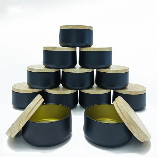 luxury candle jars with lid wholesale