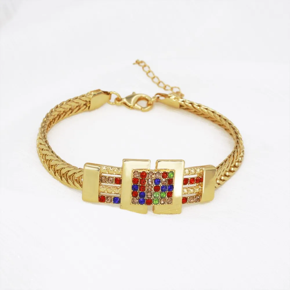 GZJPEI طقم مجوهرات مطلية بالذهب الأفريقي دبي نيجير...