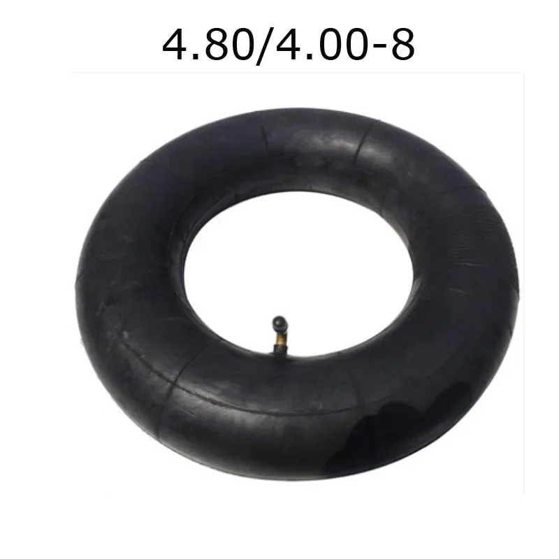 Tyre Inner Tube 4.80/4.00-8 For Wheelbarrows Sack Trucks Trolleys Straight & BENT VALVE