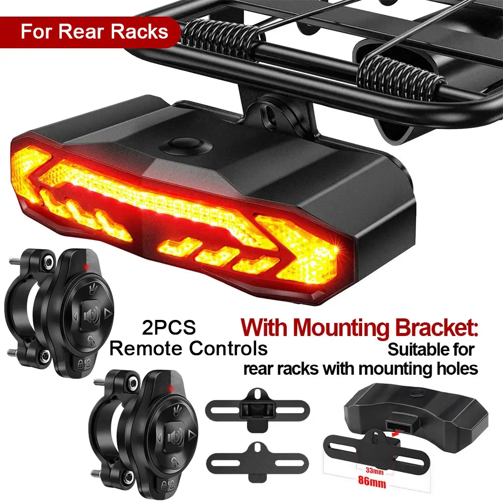 With Rear Rack A