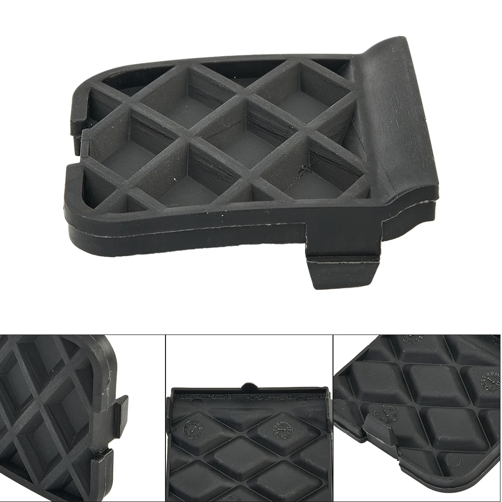 

1Pcs Exterior Part Car Rear Bumper Tow Hook Cover Part Black Part Rear Replacement For Ford Focus MK3 Hatchback