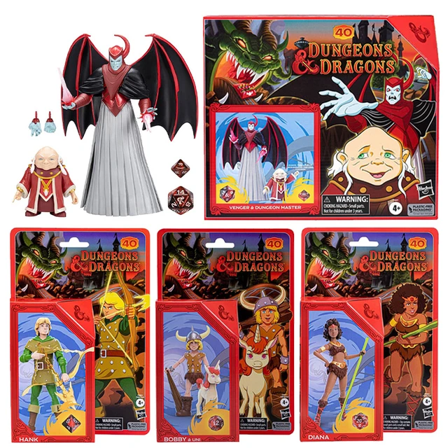 REVIEW - Dungeons & Dragons Venger & Dungeon Master - Hasbro 