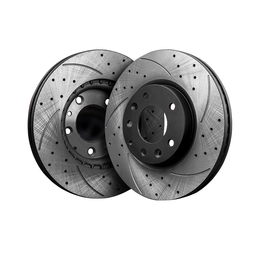 푸조 308CC 301 307 206 207 2008 408용 17인치 앞/뒤 브레이크 디스크 ..