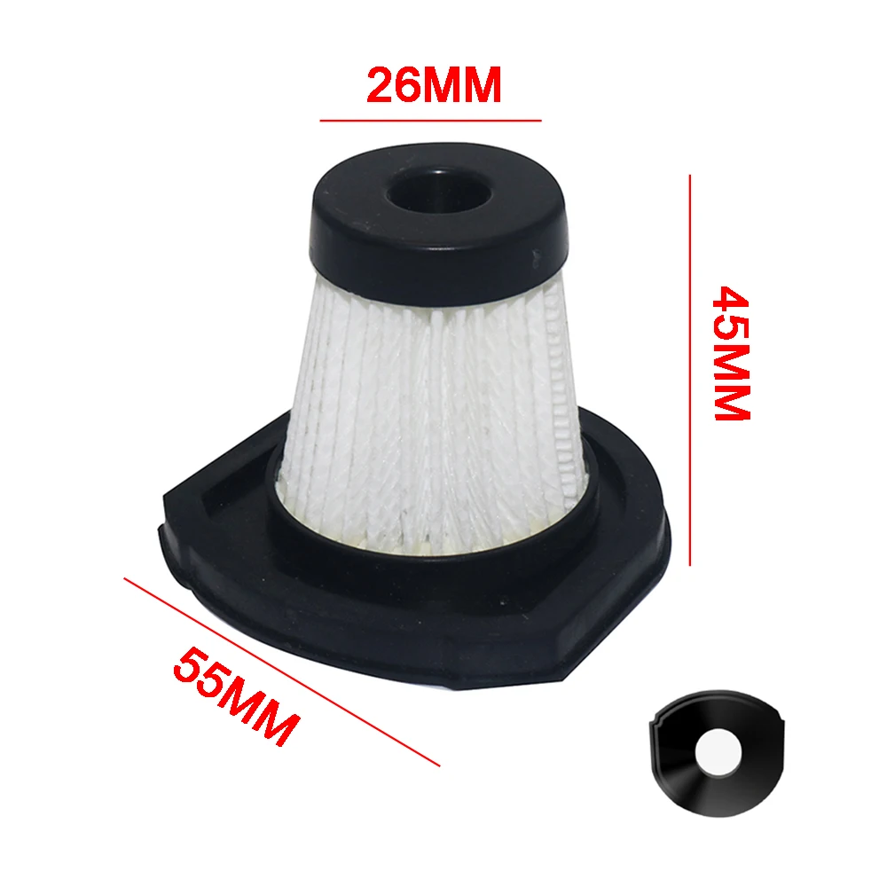 Vacuum Cleaner Filter Element 2Pc for YX-3560 Car Nonwovens Vacuum Cleaner Element Home Car Cleaning Beauty Tools