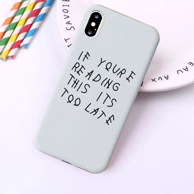 Jamular Drake Silicone Shockproof Phone Cover - TPU Protective Case