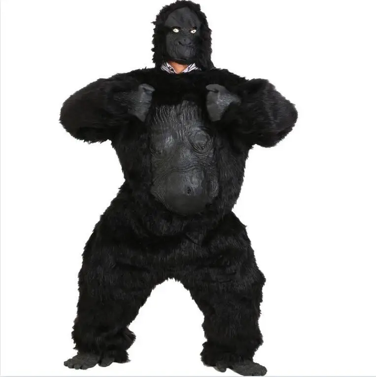 

Halloween Mask Prop Ape Gorilla Costume Adult Party Costume Mask Horror Carnival Cosplay Party Props