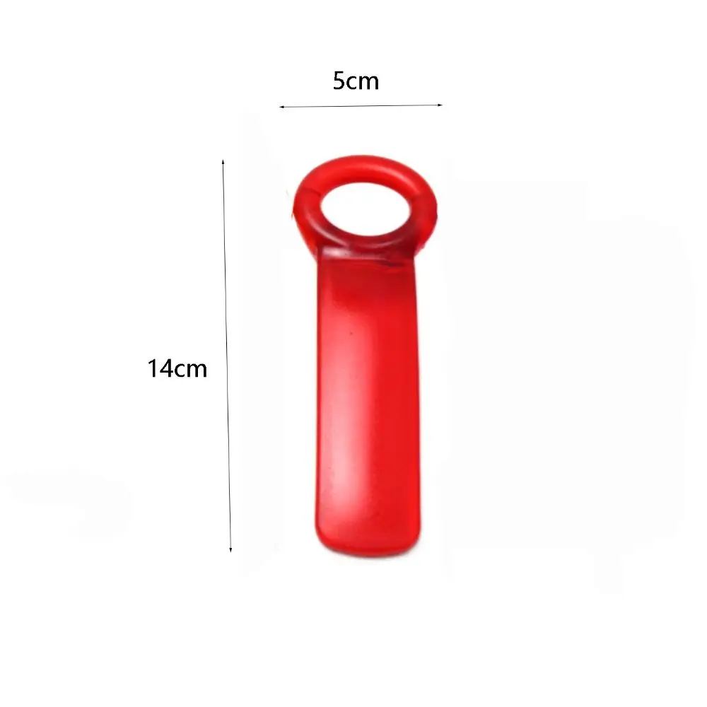 JarKey Jar Opener - The Original Jar Pop - Solid Red