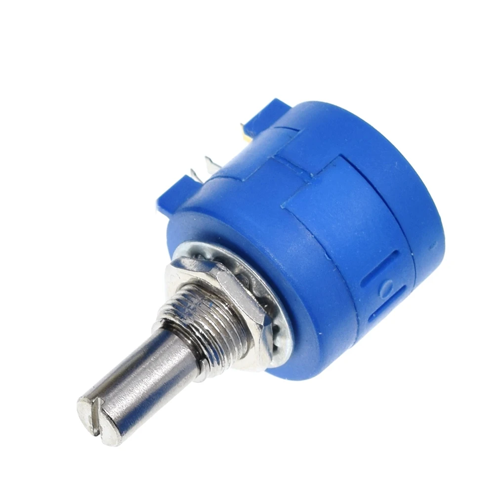 Multiturn Potentiometer Linear Potentiometer Rotary Potentiometer Potentiometer Kit Trimmer Potentiometer Potentiometer Knobs Adjustable Resistor TZT 3590S series potentiometer 500 1K 2K 5K 10K 20K 50K 100K ohm 3590S-2-103L 3590S 101 102 103 104 201 202 203 501 502 503