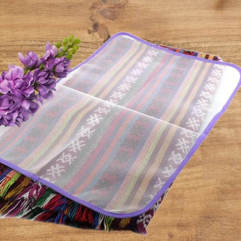 Anti-Scalding Andanti-Scorching Mesh Cloth Ironing Net Essential Items Forprotecting Clothes Andiron Plate