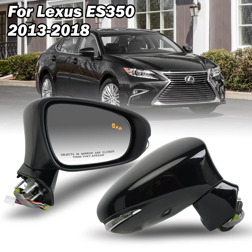 SideWingMirrorForLexusES350ES300h20132018CTIS350IS250LSGS