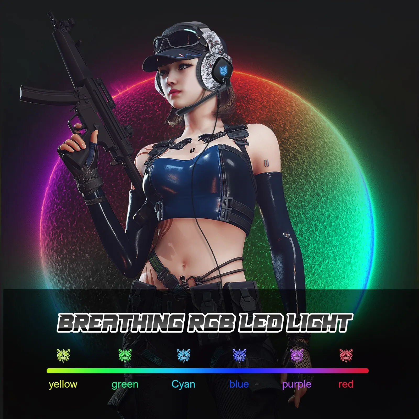 Рисунок 6 - ONIKUMA K19 Игровая гарнитура Наушники