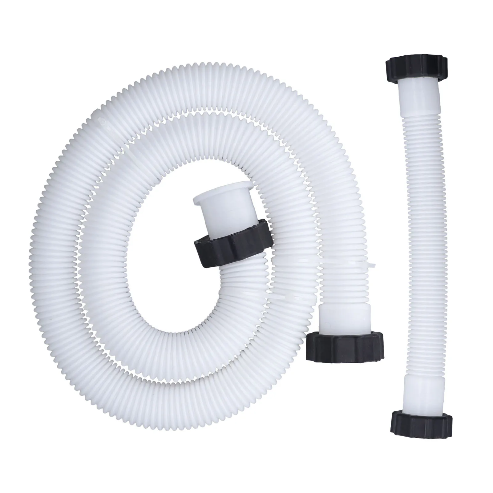 Filter Pump Hose Pool Pump Replacement Hose for 1.5in Diameter Replacement Pool Hose for Above Ground Pools White Pool Pump Hose