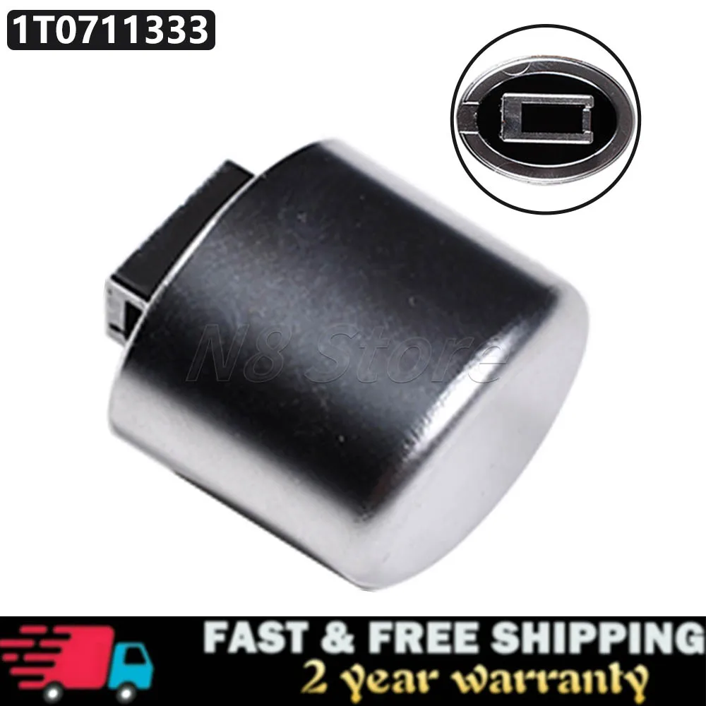 Handbrake Cap Button Parking Brake Cover For VW Caddy III IV 2K 2004-VW Touran 1T (2006-2015) 1T0711333