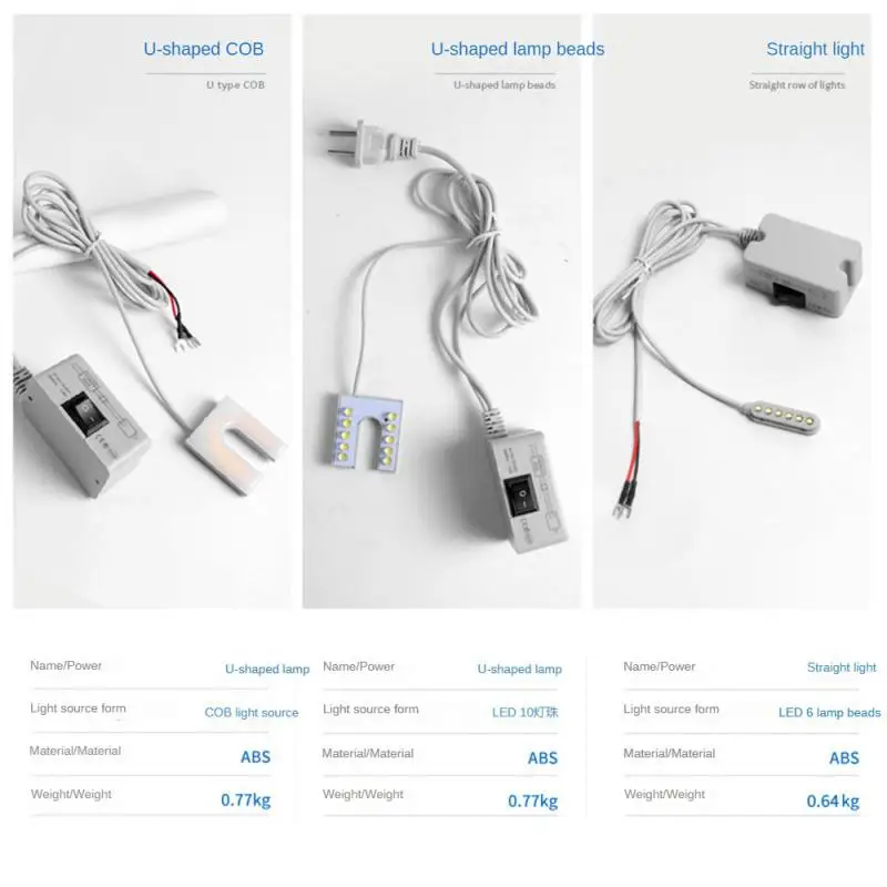 Needle Lighting Natural Color Temperature Extra Long Life Environmental Friendly Eye Protection Soft Free Flashlight