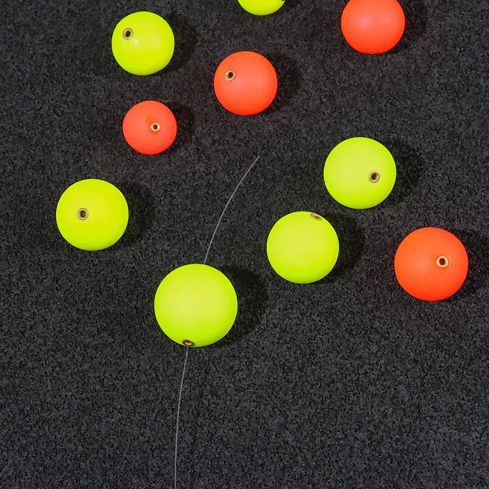 10pcs 20mm30mm Foam Floats Ball Beads Beans Fishing Float Bottom Rig