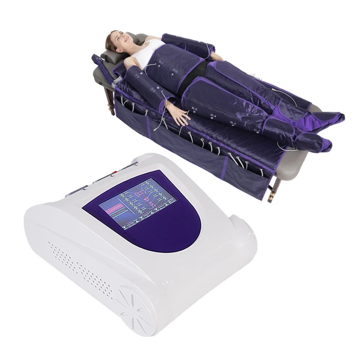 3 In 1 Pressotherapy Lymphatic Drainage Massage Presoterapia Machine With Body Massage Sauna Blanket
