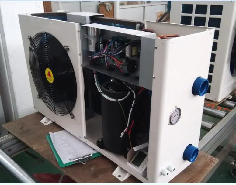 13Kw Swimming Pool Heat Pump Hydrotherapy Heat Pump Water Heater