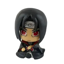 Anime Naruto Cute Sakura and Gaara Sitting Cartoon Action Figures - PVC Kids Toys & Car Decoration Gift (E - No Box)
