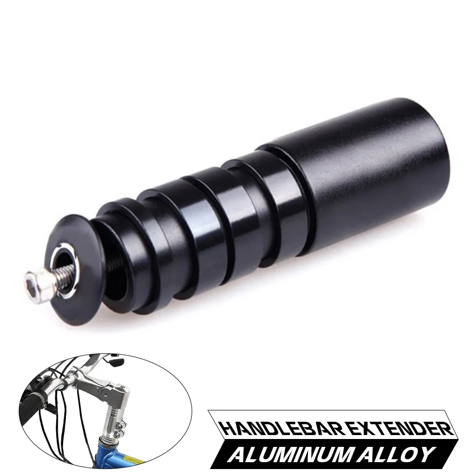 Bicycle Stem Extender Handlebar Riser Head Bike Handlebar Fork Stem