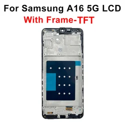 Premium LCD Display Touch Screen Digitizer Assembly (5G TFT - black Frame)