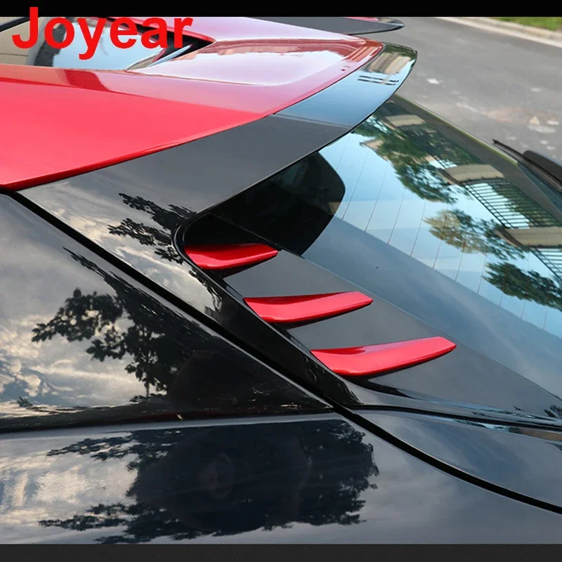 

For Changan UNIT UNI-T 2020-2022 Car Rear Wing Flank Scratch-resistant Wear-resistant Decorative Sequin Trim Accessories