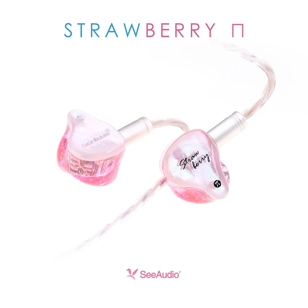 SeeAudio Strawberry PI In-Ear Earphone 6BA Driver Unit Balanced