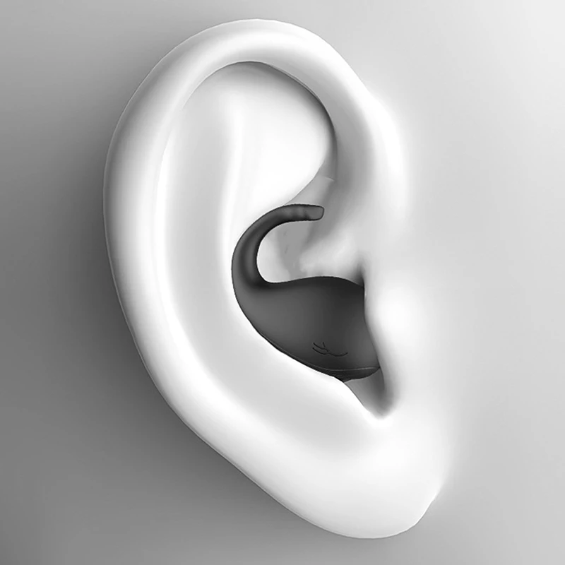 2PCS Soft Silicone Earplugs Noise Reduction Ear Plugs for Travel Study Sleep Waterproof Hear Safety Anti-noise Ear Protector 4