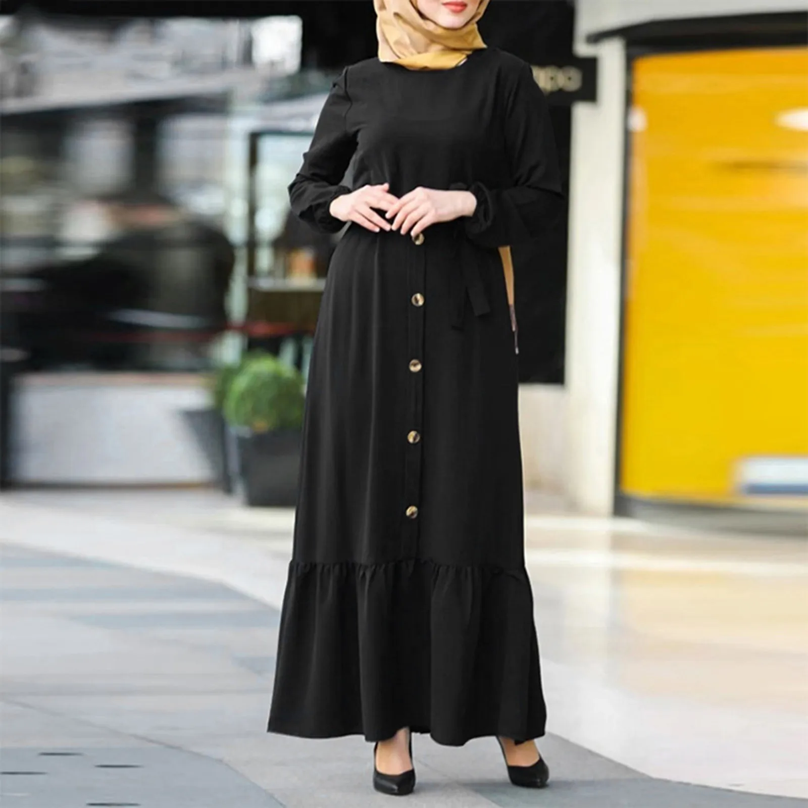 Women's Embellished Islamic Abaya S88fed08d3a7e40a7b0c760e928aaf9b1R