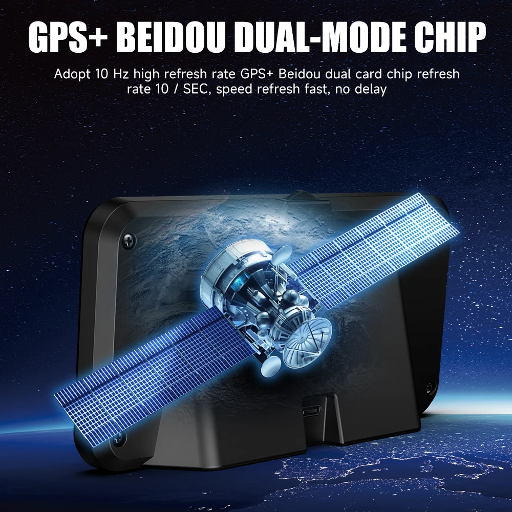 ANCEL  ڵ HUD GPS ӵ  ÷, ħ  溸, MPH KMH, G12