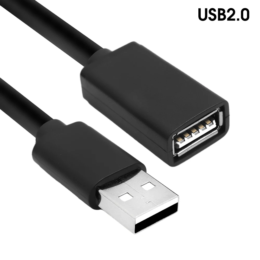 High-Speed USB Extension Cable - Male to Female USB A Extender (Available in 3FT, 6FT, and 10FT)