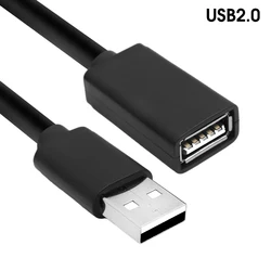 High - Speed USB Extension Cable - Male to Female USB A Extender (Available in 3FT, 6FT, and 10FT) - 3m (USB 2.0)