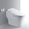B0960S Auto Flush, Auto Open & Auto Close, 1.28 GPF Single Flush Toilet with Intelligent Smart Bidet Seat and Wireless Remote 1