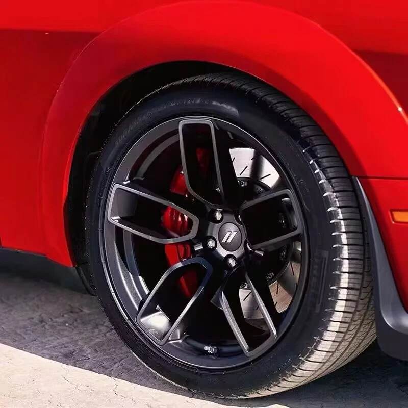 4pcs Set 63mm 2.5-Inch Rim Center Cap Cover Replacements For Dodge Charger Challenger Durango