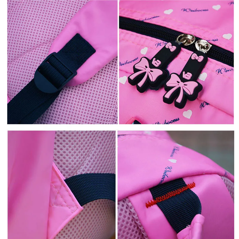 Рисунок 6 - Ортопедические рюкзаки для начальной школы для девочек