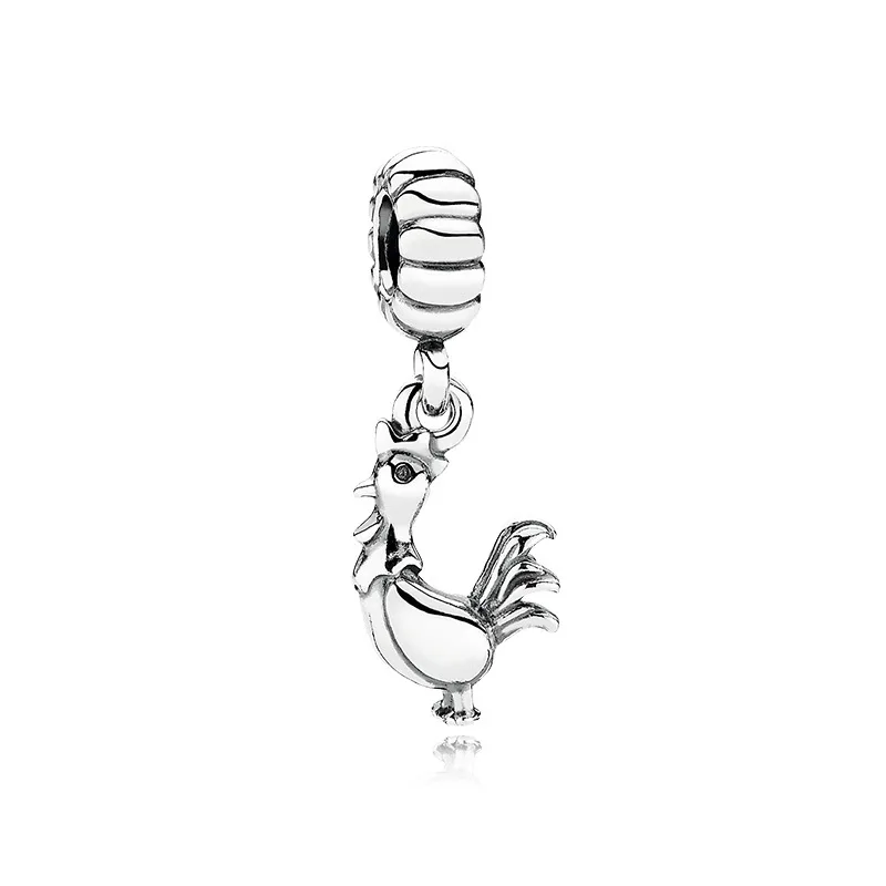 925 Sterling Silver The Twelve Chinese Zodiac Signs Charms Beads Fit Original Pendant Bracelet DIY Jewelry Gift beads charms,charm jewelry,silver charm bracelet,animal charm jewelry