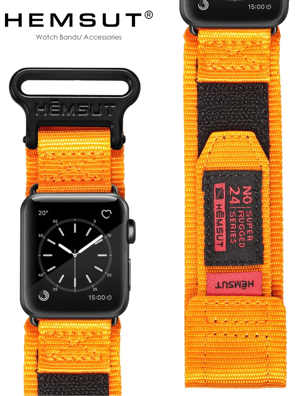 HEMSUT Sport Nylon Wrist Strap
