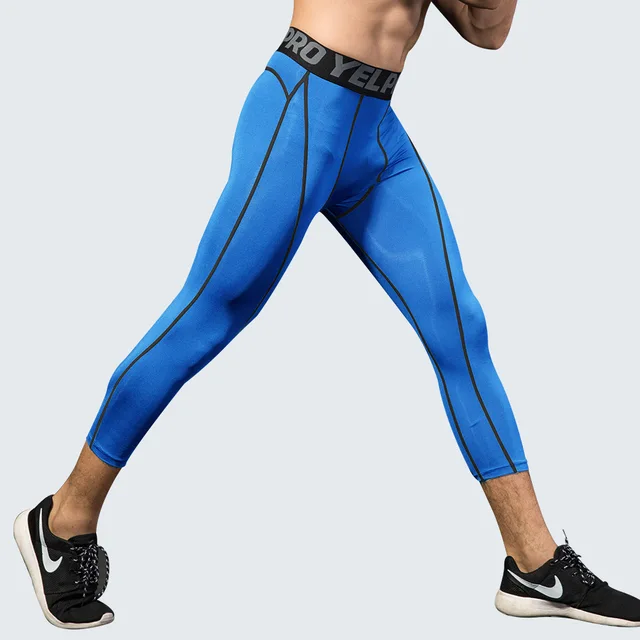 Leggings, Calzamaglie, Pantaloncini E Pantaloni Sportivi Da Uomo - Foto 12