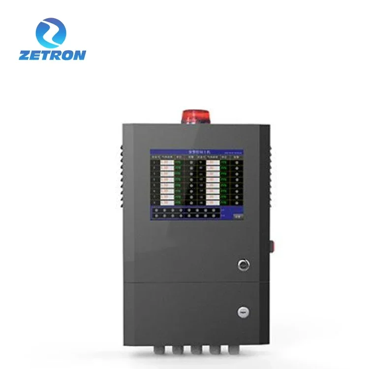 Zetron TH100 MODBUS RS 485/4-20mA 4채널 가스 컨트롤러 가스 제어 패널