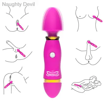 For Women Men Adult G-Spot Vibrator Vagina Butt Anal Plug Dildo Sex Toys Soft Erotic Massager Stimulator Dildo Vibrator Product 2