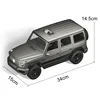 JJRC Q179 RC Car Gesture Sensing 1:14 Simulation Model Benz 4WD Control  Off-raod Climbing Toy Cars Children Gift 2