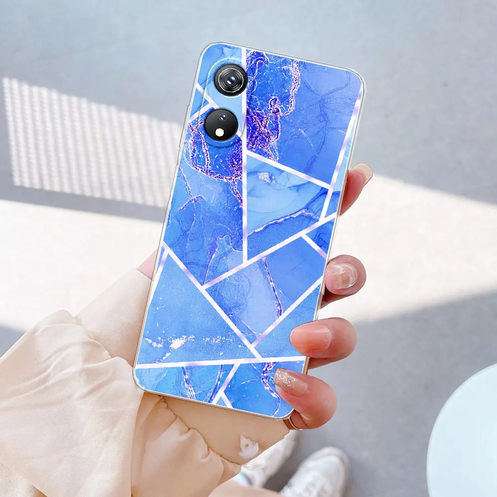 Soft Silicone Protective Clear Bumper Phone Case Cover