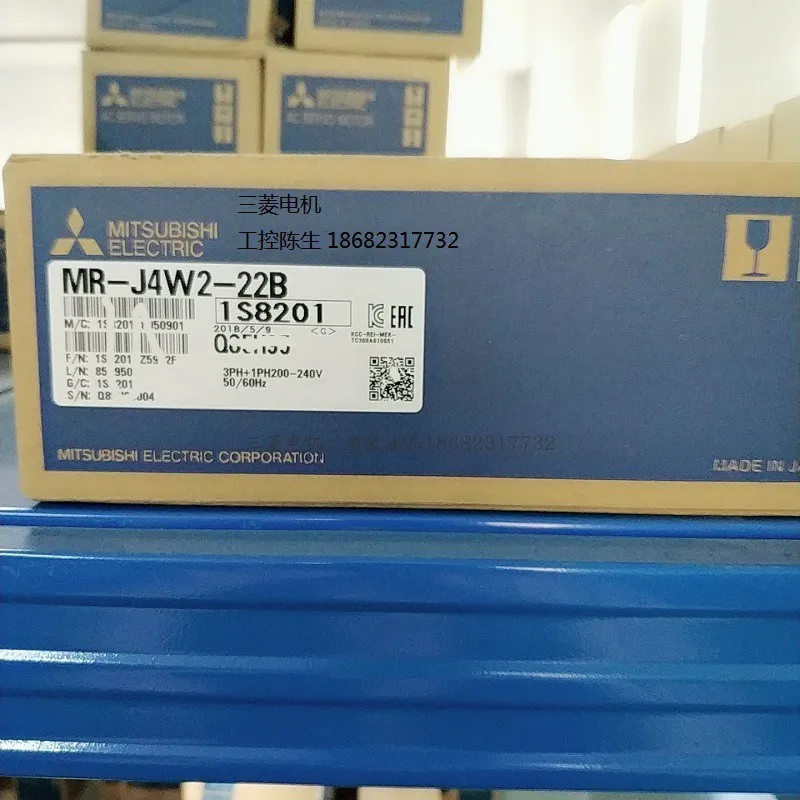 

Mitsubishi J4 servo driver MR-J4W2-22B/44B/77B MR-J4W3-222B/444