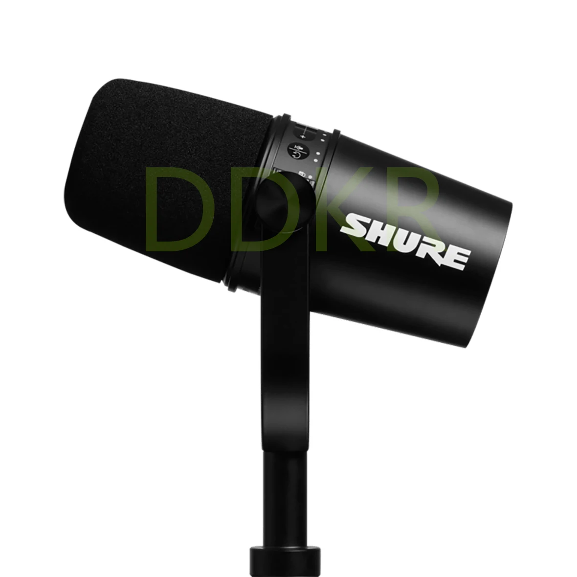 SHURE-USB 풀 메탈 USB, XLR MV7 다이나믹 마이크, 전문 녹음, 라이브 스트리밍, 마이크용 내장 헤드폰