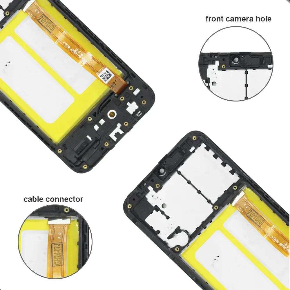 LCD Display Touch Screen Digitizer Assembly with Frame