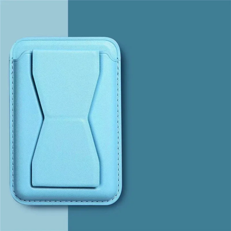 محفظة مغناطيسية قابلة للطي حامل بطاقة Macsafe حامل...