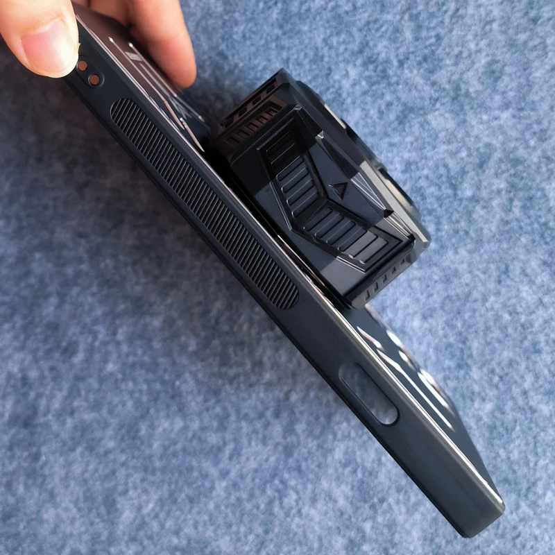 For ZTE Nubia Red Magic 9 Pro + Case RedMagic 9 Pro+ Aluminum Heat