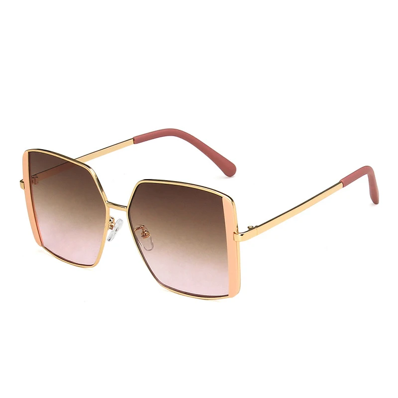 2023 New Fashion Lady Oversize Square Sunglasses Women Glasses luxurious Sun Glasses Female UV400