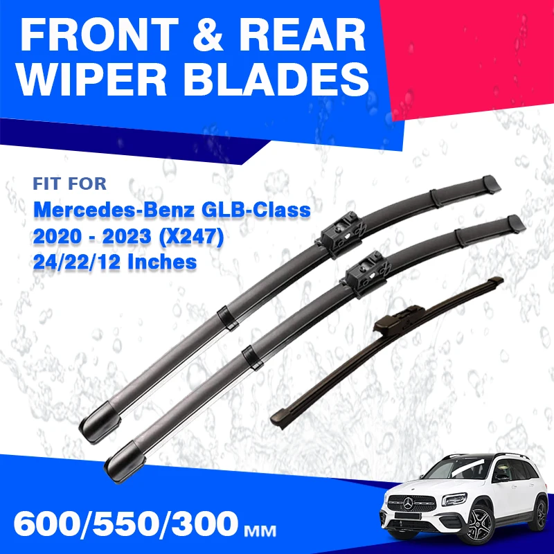 Car Shift Lever Wiper Rod Trim Cover For Mercedes Benz AMG A B CLA GLE GLS GLB GLA Class W177 W247 C118 W118 W167 X167 X247 H247 - 34